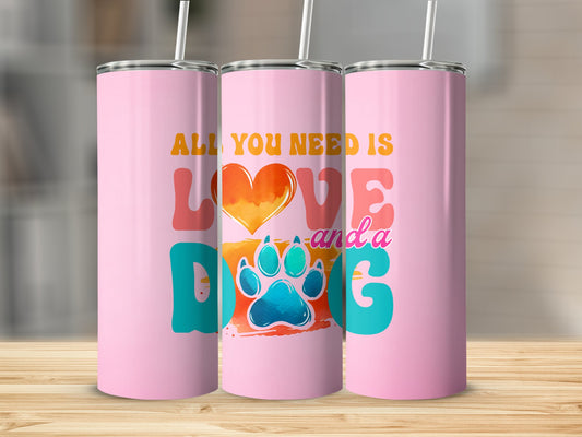 LOVE AND DOG