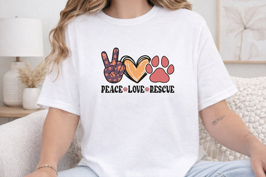 PEACE LOVE RESCUE